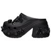 Siren Clog Simone Rocha Black 210142-001
