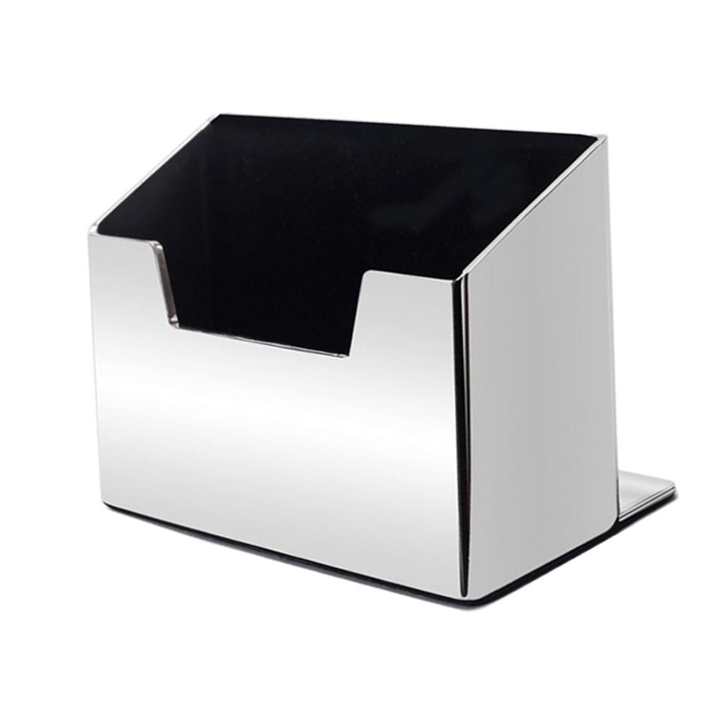 Business Card Holder Organizer Multipurpose Greeting Cards Stainless Steel