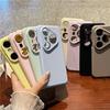 Applicable To Huawei Pura11pro Mobile Phone , Liquid Silicone Lens All-inclusive 11ultra Simple Solid Color Anti-drop