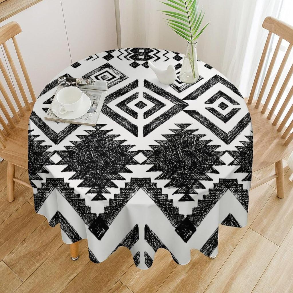 William Morris Bloemenprint Rond Tafelkleed Afwasbaar Polyester Stof Vintage Bloemen Wasbaar Tafelkleed Voor Feestdagen Keuken