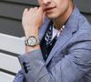 Fashion Winner Designer Luxury Man Watch Stainless Steel Skeleton Mechanical Automatic Movement Clock Military Waterproof Male