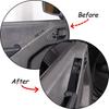 Glossy Piano Black Window Lift Switch Trim Sticker For Nissan Frontier 2005-21