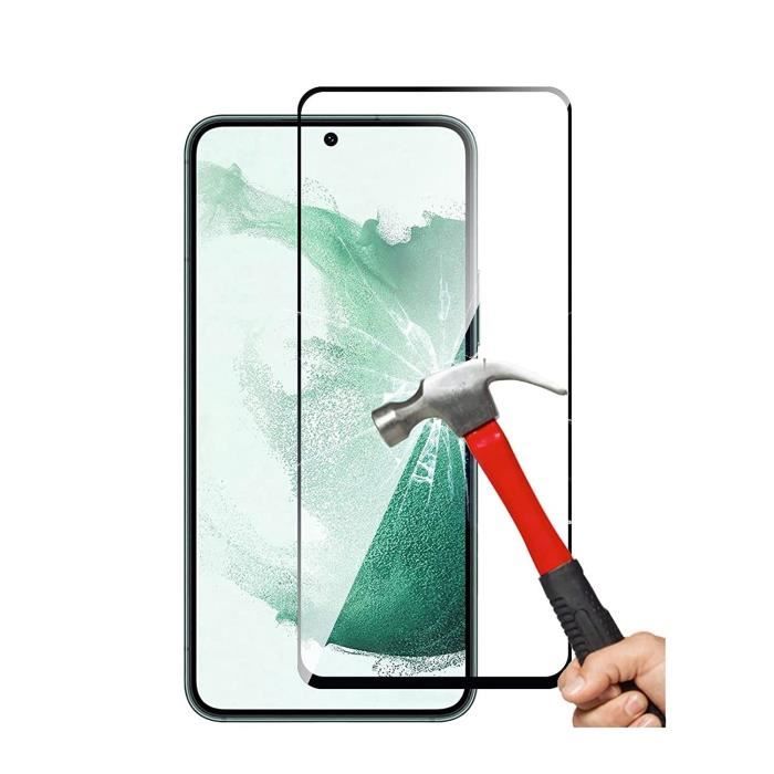 Film de protection - Toproduits® - Samsung Galaxy S22 Plus 5G - Verre trempé - 2 pièces - Résistant aux rayures
