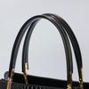 Women's Fashion Luxury Hot-Sale Patent Leather Lizard Pattern Shoulder Crossbody Top Handle Bag