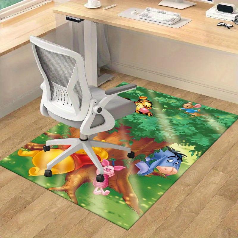 

1pc,Winnie The Pooh Tiger Eeyore Piglet Outdoor Rug Home Decorative Carpet Office Chair Cover Gift for Room DecorationK081 60cm by 90cm