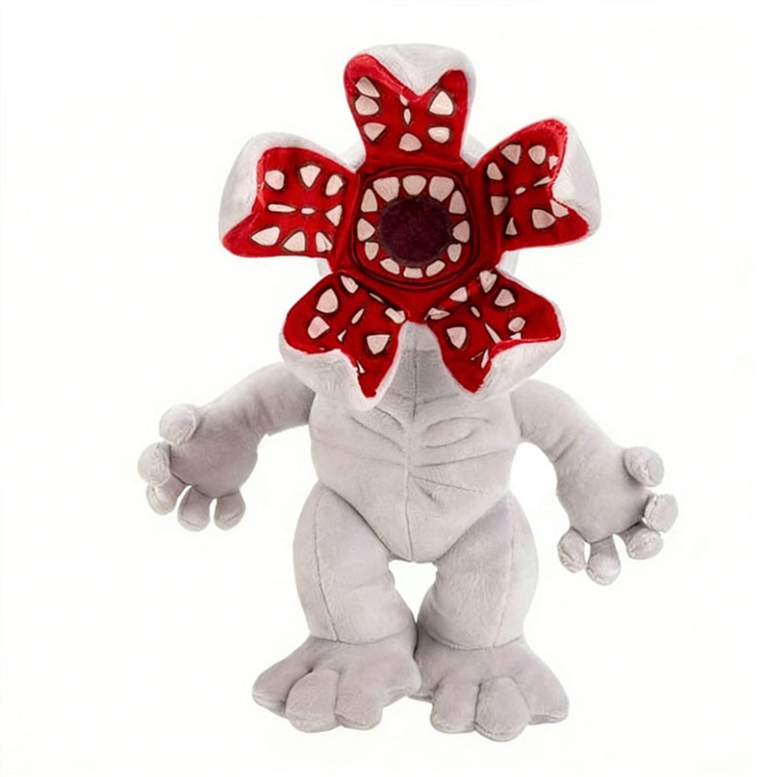 

Plush Figure Soft Stuffed Toy with Unique Floral Head Design and Detailed Body for Collectors and Fans one size