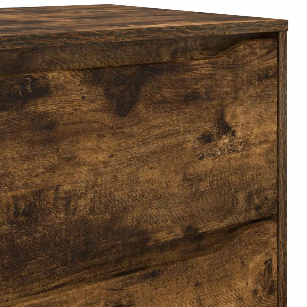 Storage Cabinets Smoked Oak 60 x 48 x 105 cm
