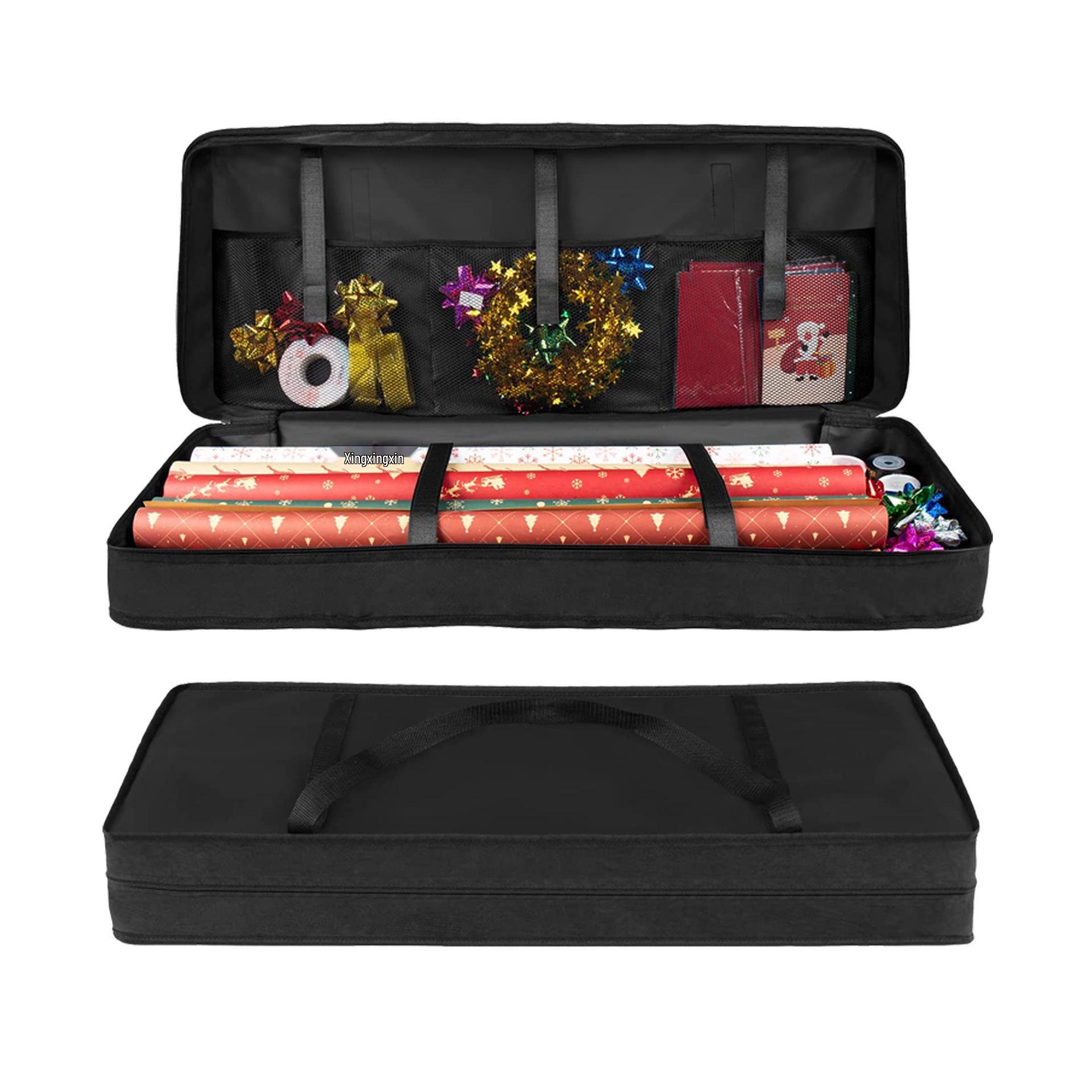 

Прочная Рождественская подарочная коробка, устойчивая к разрывам, с регулируемой липучкой 82 x 13 x 34 cm