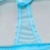 1ks Transparentní tanga Kalhotky Ženy Osobnost Léto Dámy Krajka G-string Sexy průsvitné spodní prádlo
