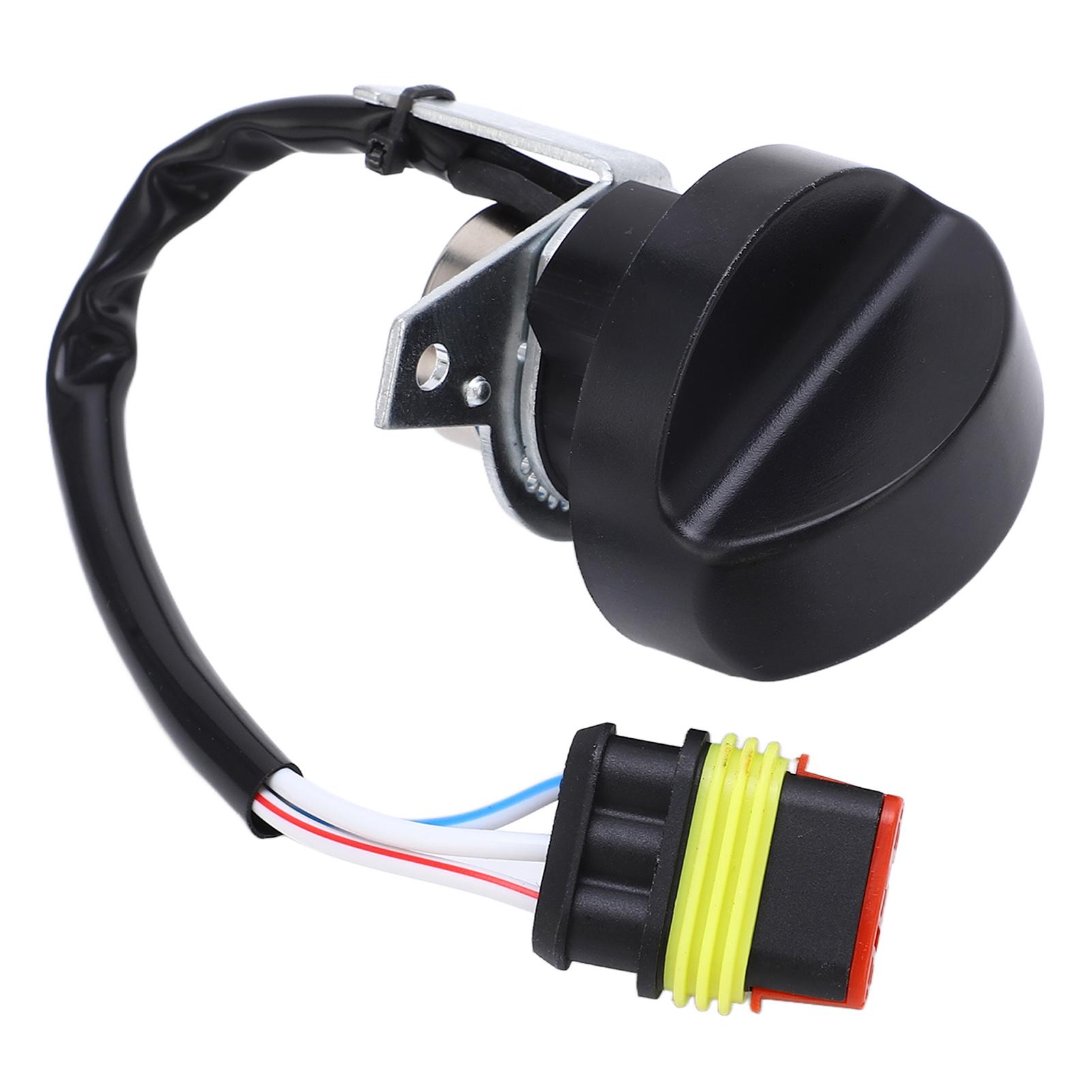 

Замена ручки двигателя дроссельной заслонки, высокоточный поворотный переключатель управления дроссельной заслонкой для экскаватора SANY