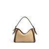 2025 Simple Textured Cowhide Boston Crossbody Bag with Niche Design