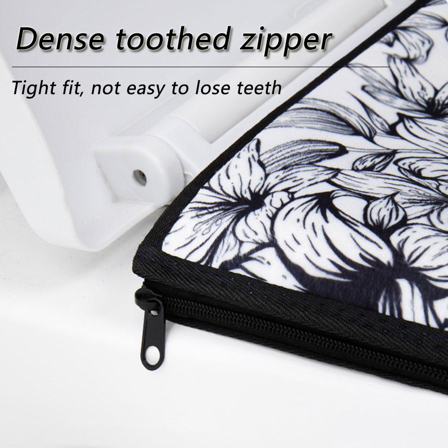 1Pcs Thickened Toilet Seat Zipper Toilet Cover Cartoon Universal Waterproof Toilet Cover Simple Universal Waterproof Toilet Seat PadToilet Heating Pad