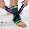 1 Pc Compression Ankle Support Sports Adjustable Basketball Ankle Wrap Men Women Hiking Running Prevent Ankle Protector