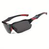 Windproof Suitable for Baseball Running Fishing Golf and Driving Outdoor Polarized Fashionable Sports Glasses for Men and Women