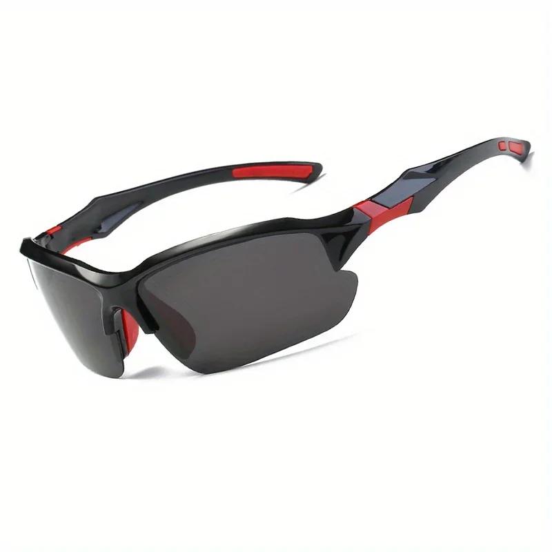 Windproof Suitable for Baseball Running Fishing Golf and Driving Outdoor Polarized Fashionable Sports Glasses for Men and Women