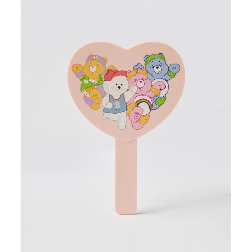 

BEYOND CLOSET рок-группа ручное зеркало в форме сердца розовое FREE