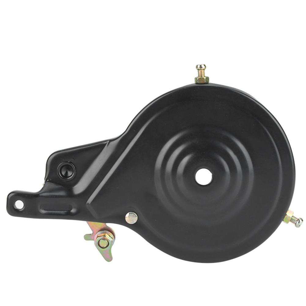 Steel Bicycle Hub Brake Black Bike Hub Brake Kit Durable Drum Brake Assembly  Bike Hub Brake Parts