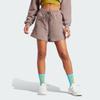 Adidas X Stella McCartney Truecasuals Terry Short Women Bottoms Brown IS1219