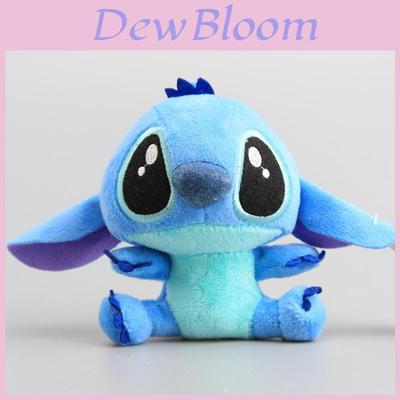 Imádnivaló 2 féle Lilo és Stitch plüssjáték akasztható kulcstartó akasztó baba mini medál