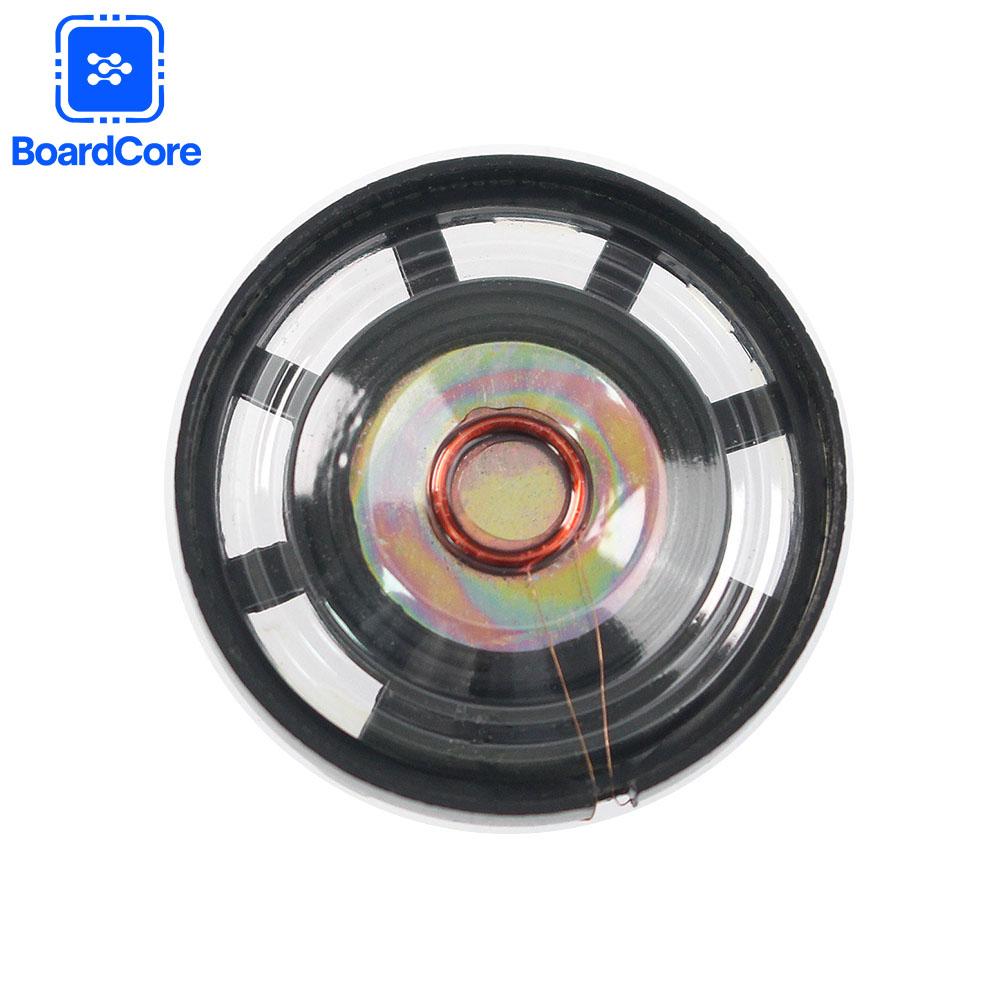 5PCS /Set New Loudspeaker 8 Ohms 0.25 Watts 0.25W 8R Speaker Diameter 29mm for Toy Early Childhood Education Machine Car Horn