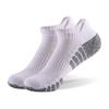 Anti-Slip Sweat-Absorbent Breathable Cotton Ankle Sports Socks - Thickened Terry Bottom