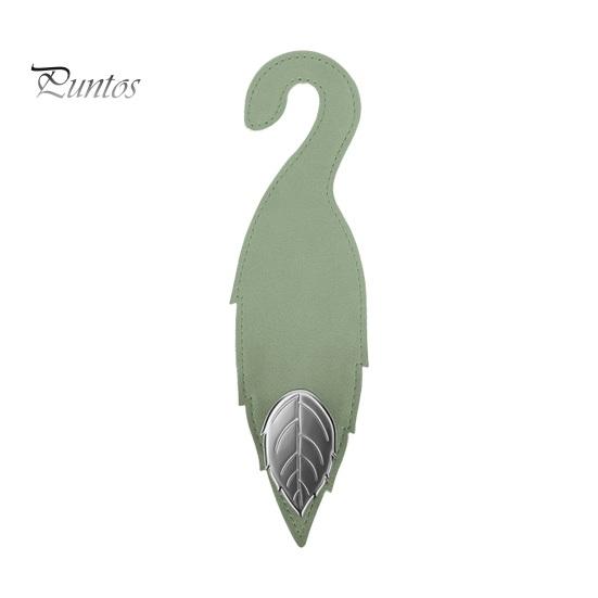 

Крючок для спинки автомобильного сиденья, листовидный дизайн, прочная несущая способность, простая установка, автомобильный органайзер для спинки автомобильного сиденья, крючок для подголовника автомобиля зелёный