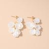 Fashion Shell Drop Earrings for Women Girls Summer Beach Earrings Party Holiday Jewelry Gifts