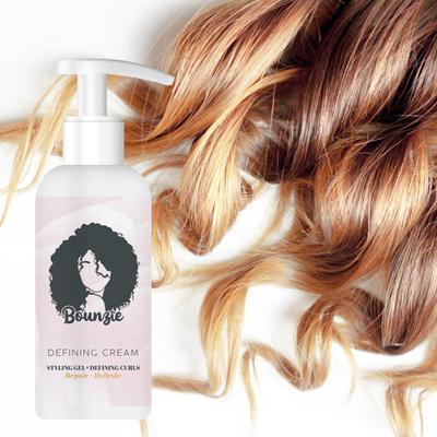 50ml Hair Curling Cream Nourishing Hair Boost Defining With Flower Deep Moisturizing Essence Curl Oil for Female