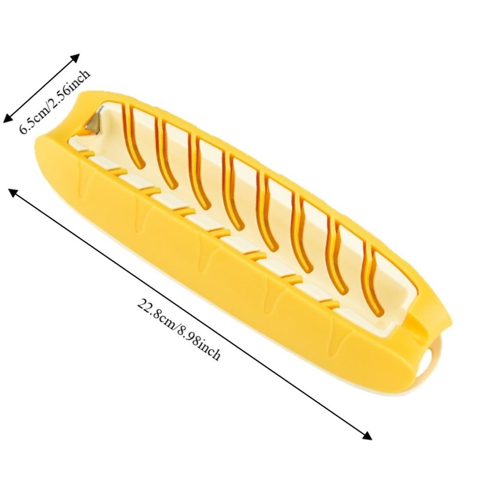 Labor-Saving Sausage Slicer Non-stick Banana Cutter Barbecue Tool Ham Slicer  Easily Demouling