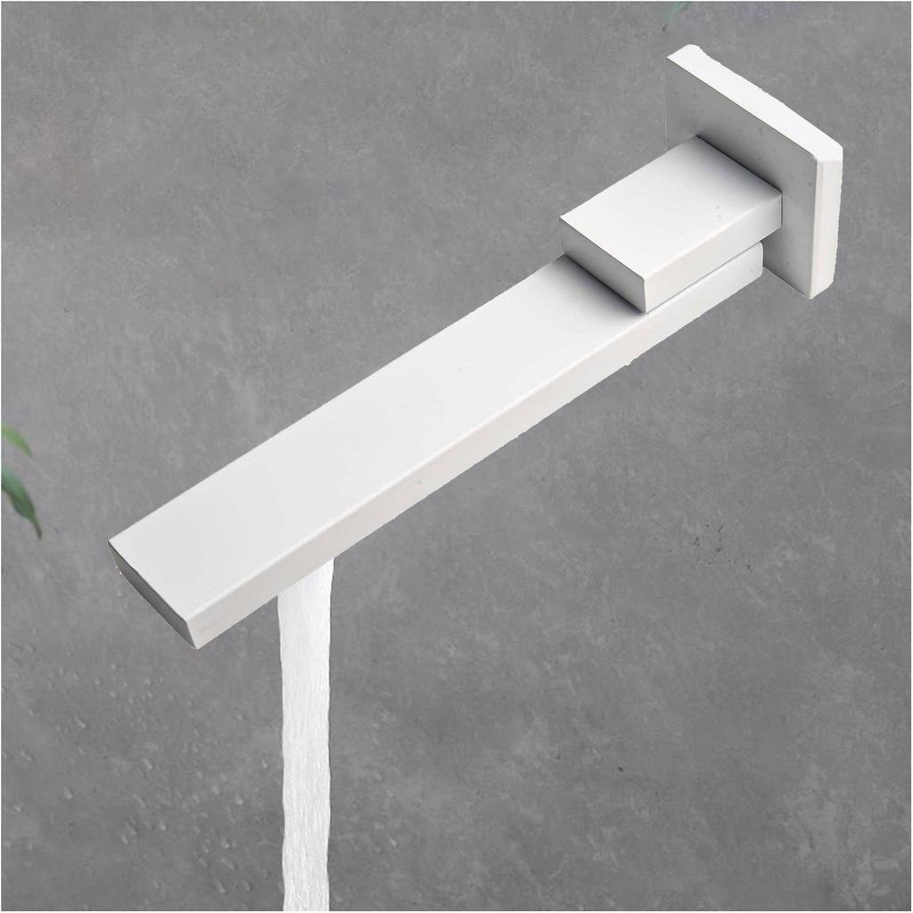 Concealed Shower Faucet 360 Degree Rotation Faucet Adjustable Water Flow Flexible And Convenient Long-lasting Performance