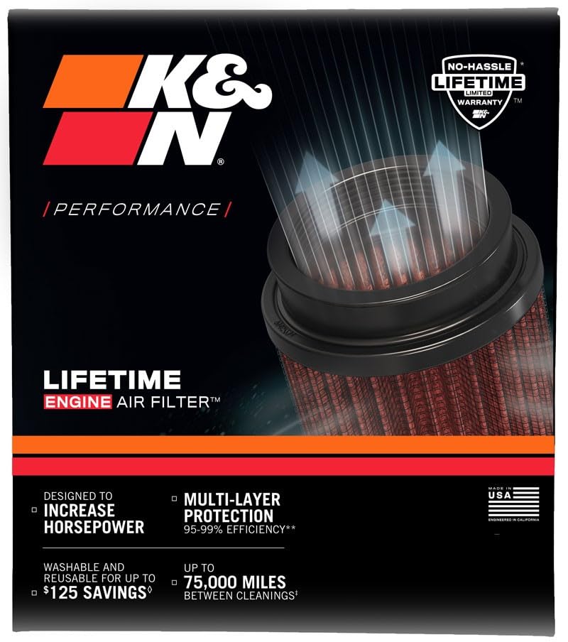 K&N E-2232 High Performance Replacement Air Filter