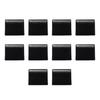 10 Stück DJ-Mixer Fader-Kappen Präzise Steuerung von Mixer-Fader-Kappen Schiebe-Potentiometer-Köpfe Für Tontechnik-Werkzeuge