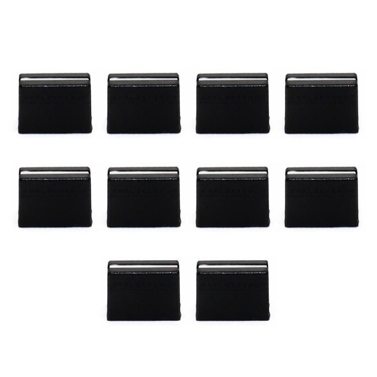 10 Stück DJ-Mixer Fader-Kappen Präzise Steuerung von Mixer-Fader-Kappen Schiebe-Potentiometer-Köpfe Für Tontechnik-Werkzeuge