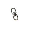 OO Type Rotating Figure-8 Universal Anti-Knot Chain Connector Swing Accessory for Outdoor Torque Release