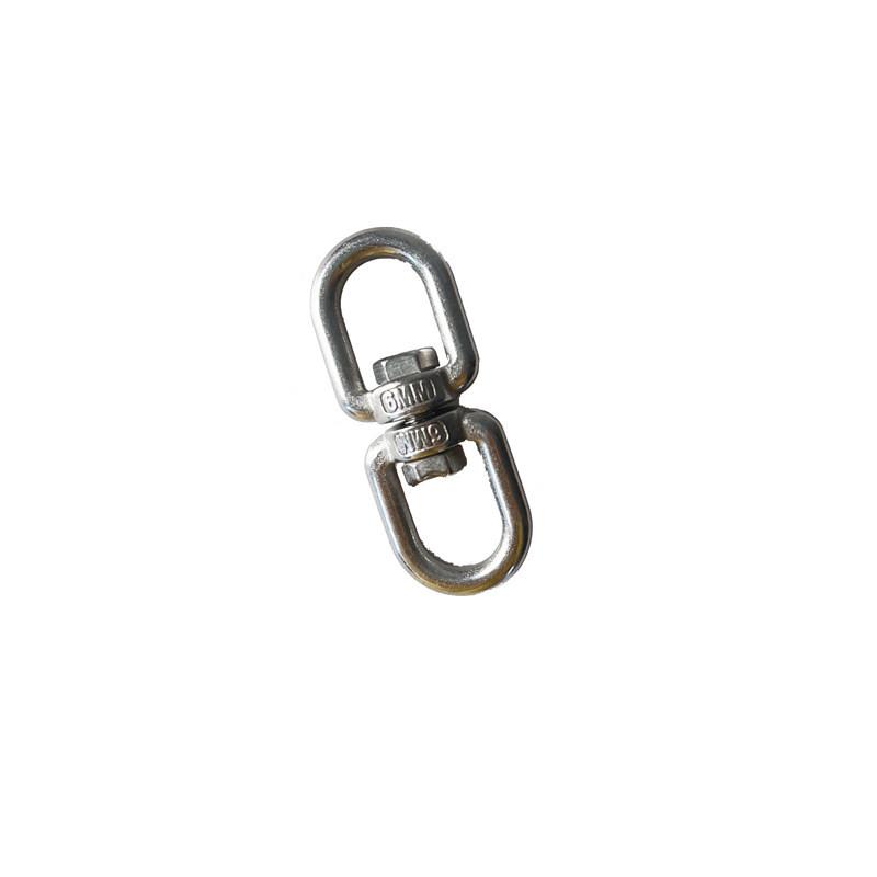 OO Type Rotating Figure-8 Universal Anti-Knot Chain Connector Swing Accessory for Outdoor Torque Release