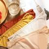 Woman Underwear Cotton Briefs Seamless Solid Color Panties
