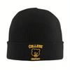 2026 College Dropout Knit Hat Beanies Autumn Winter Hat Warm Hip-hop Kanye West Music Cap Men Women