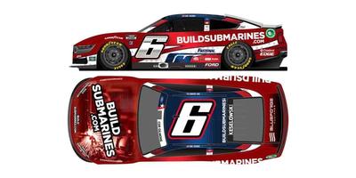 Kyosho Lionel Racing SALUTES 2024 Ford Mustang Brad Keselowski Finished Model LR309004 1/64 BUILDSUBMARINES.COM #6