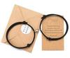 Milanese Magnetic Attraction Couple Bracelets - Pair of Simple Alloy Rope Jewelry