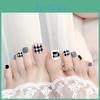 Cute Girls' Forest Style Nail Stickers For Fingers And Toes J9
