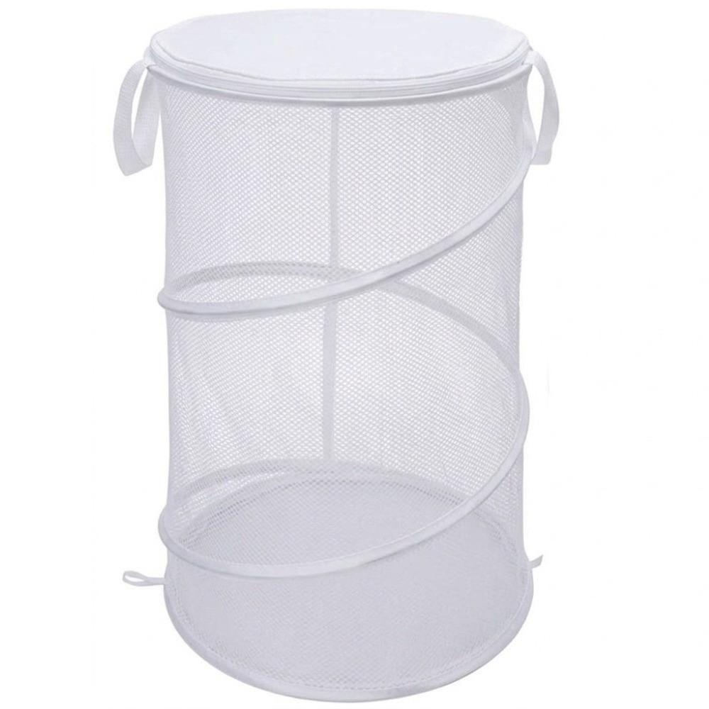 Zipper Design Cat Cylindrical Playpen Foldable Pond Pump Filter Cage Garden & Backyard Use