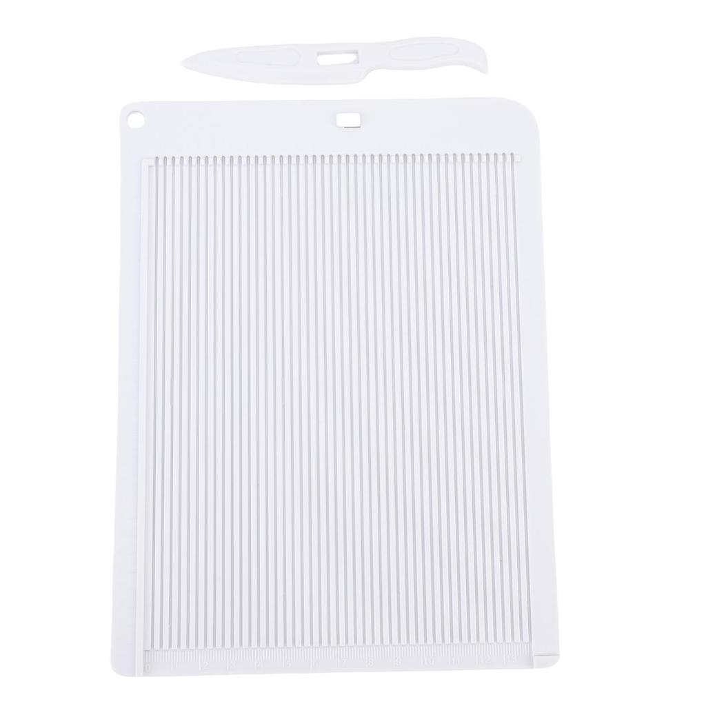 Set Mini Placă de Marcare și Pliator Os Multifuncțional Scrapbooking Embosare Instrument Artizanal pentru Realizarea Cărților Măsurare