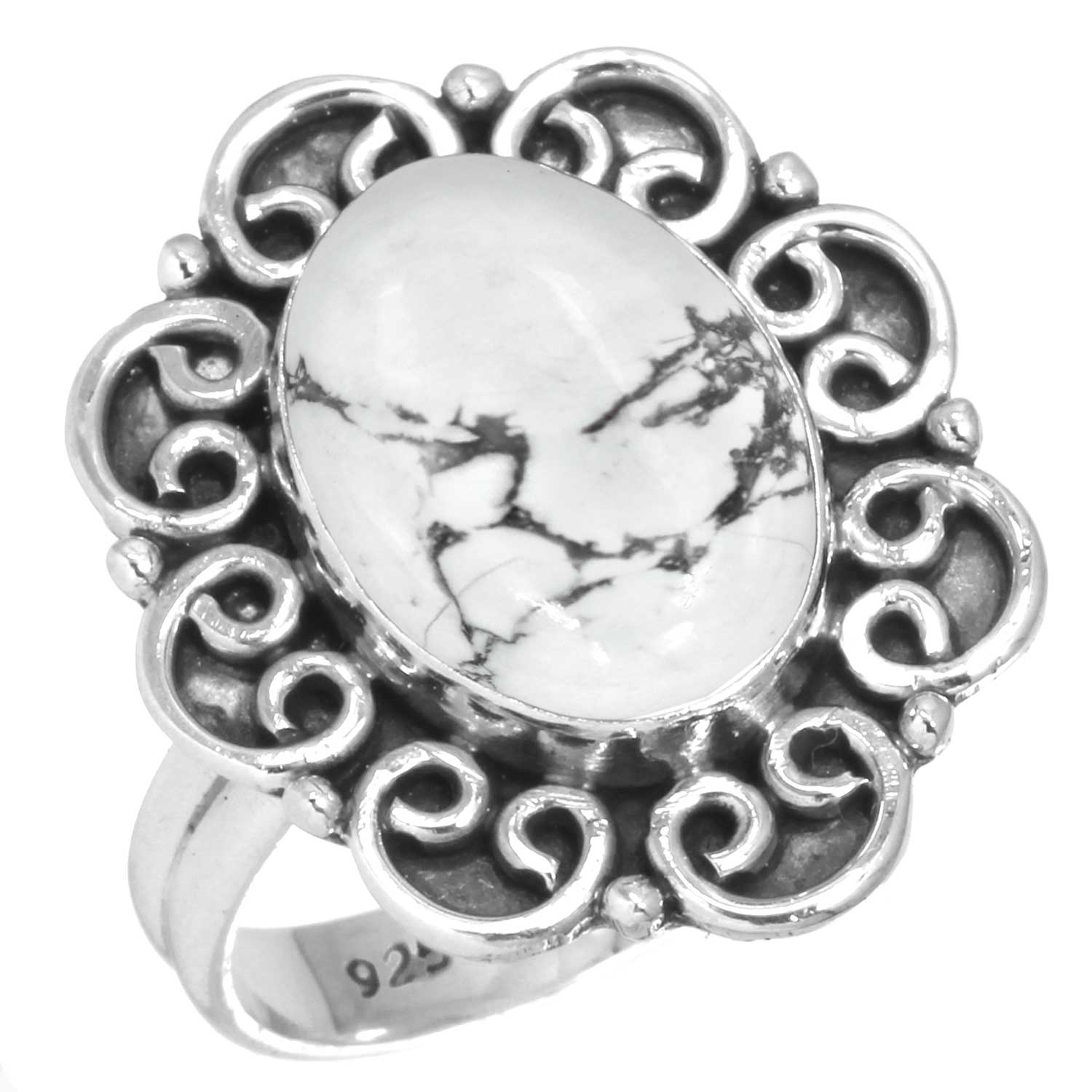 

Кольцо из стерлингового серебра 925 пробы с драгоценными камнями, ювелирные изделия ручной работы, подарок на День святого Валентина, кружевной агат, далматин, дендрит, опал, эвдиалит, хаулит, яшма K2 12.5