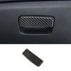 Co-Pilot Glove Boxes Handle Cover For Benz GLA CLA 2013- Real Carbon Fiber