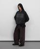 Saendeulig Wide Cargo Cotton Pants_Purple