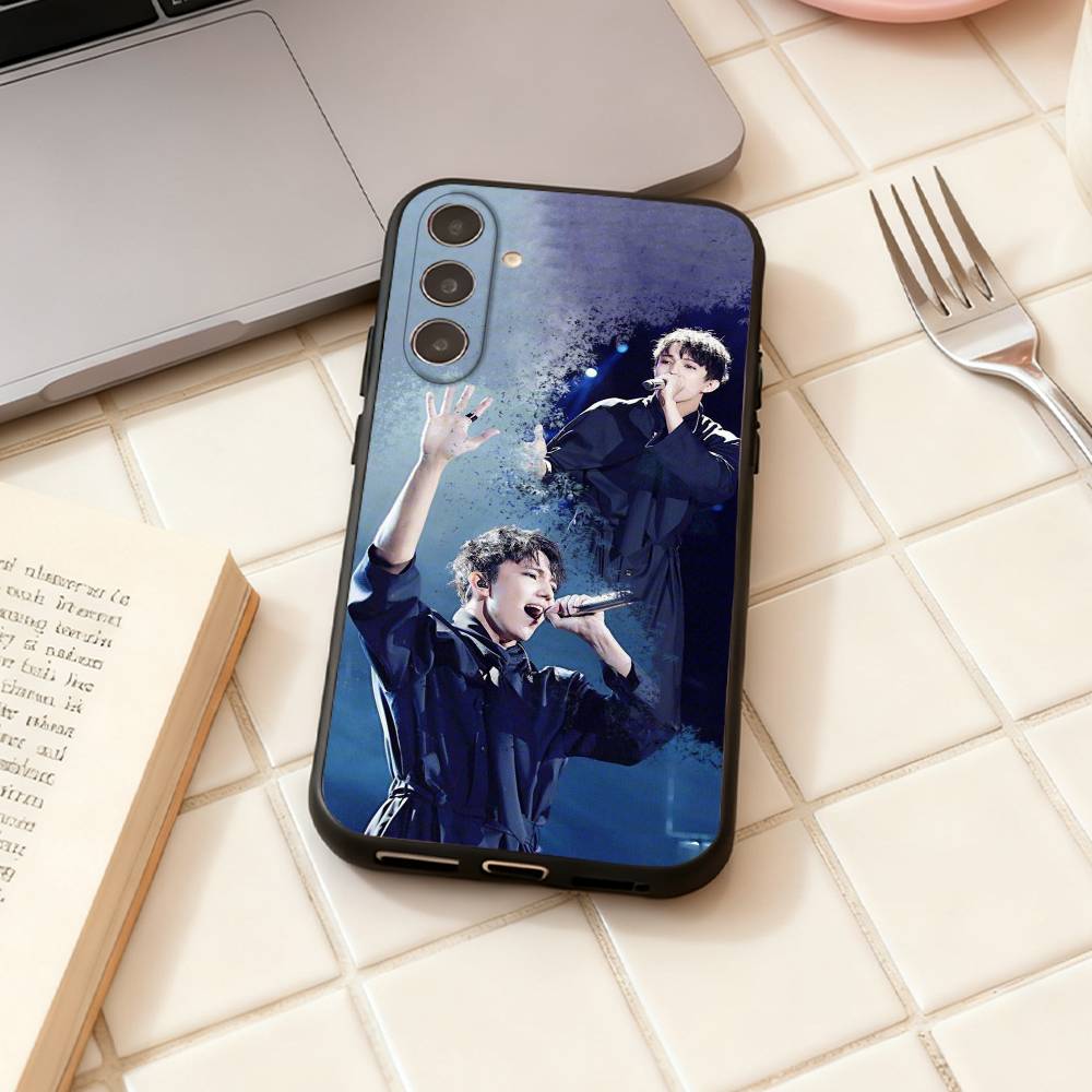 Singer D-Dimash Kudaibergen phone Case For Samsung Galaxy A73,A72,A71,A70,A53,A52,A51,Others Soft Black Shell
