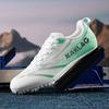 Light Race Trainers Training Shoes Spike Athletic Man Track Field Footwear Female Spikes Footwear Size 35-45 Athlete Jogging Match