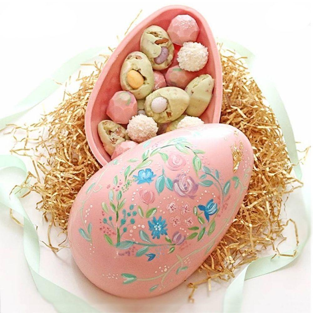 Silikonová forma na dort, želé, kopule, pěna, čokoládová forma, polovina velikonočních vajec, velká velikost, křehká