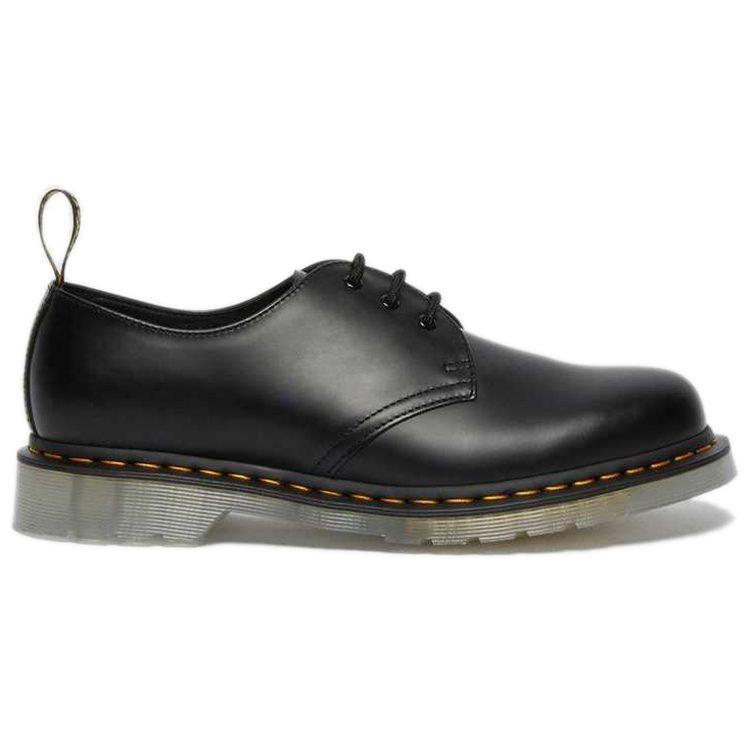 DR. Martens 1461 Iced Glattes Leder Schuhe 'Schwarz' Damen 26578001