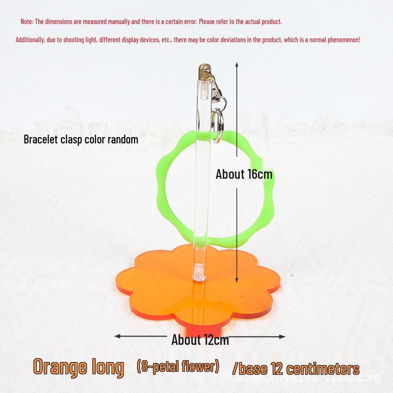 Portable Wooden Yarn Holder for DIY Knitting